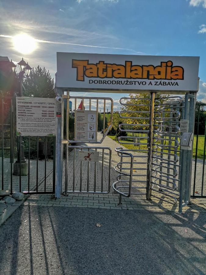 Apartman 311 Tatralandia Liptovsky Mikulas Exterior foto